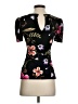 Express Black Short Sleeve Top Size XS - photo 2