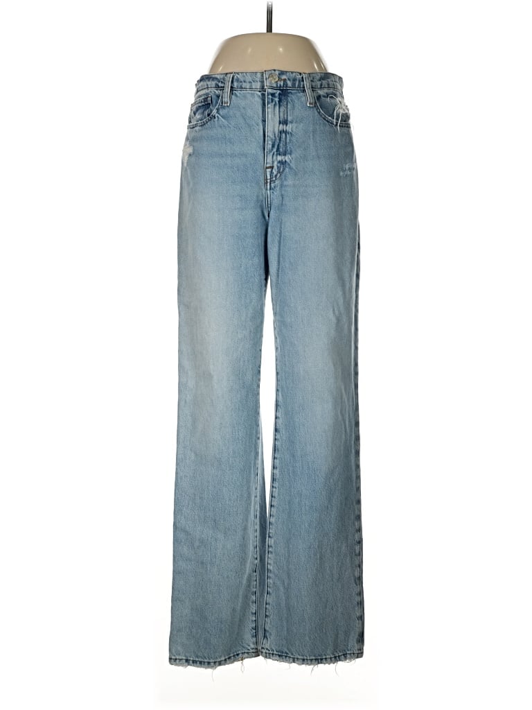 Pre-owned Frame Jeans In Blue