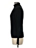 BCBGMAXAZRIA Black Silk Pullover Sweater Size M - photo 5