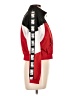 New Look 100% Polyester Color Block Red Windbreaker Size L - photo 4