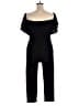Unbranded Solid Black Jumpsuit Size XL - photo 2