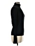 BCBGMAXAZRIA Black Silk Pullover Sweater Size M - photo 4