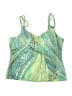 Mare Blu Paisley Green Swimsuit Top Size L - photo 1