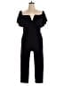 Unbranded Solid Black Jumpsuit Size XL - photo 1