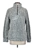 Weatherproof 100% Polyester Silver Pullover Sweater Size S - photo 1
