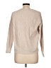 Leallo Ivory Tan Pullover Sweater Size L - photo 2