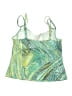Mare Blu Paisley Green Swimsuit Top Size L - photo 2