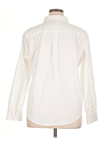 L.L.Bean Long Sleeve Button-Down Shirt (view 2)