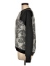 Lululemon Athletica 100% Polyester Paisley Black Pullover Sweater Size 6 - photo 5