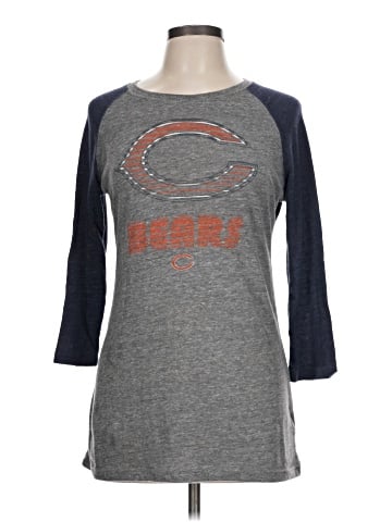NFL X Nike Team Apparel 3/4 Sleeve T-Shirt (view 1)