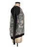 Lululemon Athletica 100% Polyester Paisley Black Pullover Sweater Size 6 - photo 4