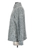 Weatherproof 100% Polyester Silver Pullover Sweater Size S - photo 5