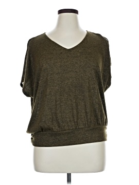 Jennifer Lopez Short Sleeve Top