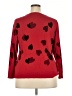 Cj Banks Hearts Red Pullover Sweater Size 2X - photo 2