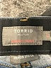 Torrid Hearts Blue Jeans Size 10 Plus - photo 7