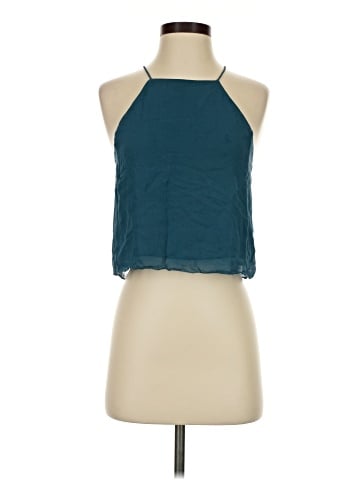 Wilfred Sleeveless Silk Top (view 1)