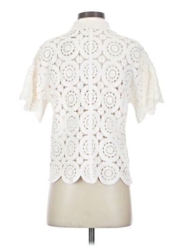 T Tahari Short Sleeve Blouse (view 2)