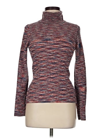 Madewell Space-Dye Robeson Turtleneck Sweater (view 1)