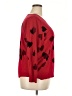 Cj Banks Hearts Red Pullover Sweater Size 2X - photo 4