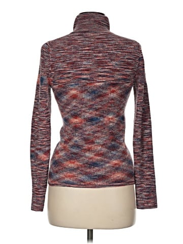 Madewell Space-Dye Robeson Turtleneck Sweater (view 2)