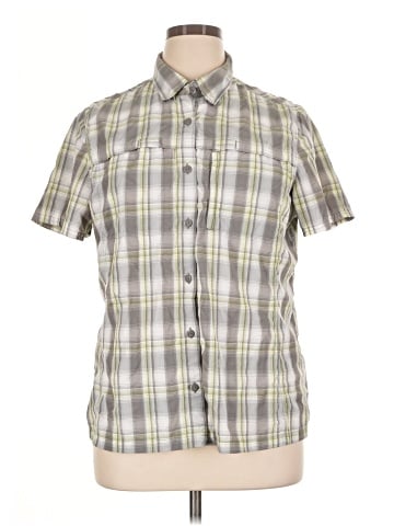 L.L.Bean Short Sleeve Blouse (view 1)