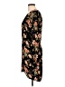 Reformation 100% Viscose Black Kimono Size 10 - photo 5