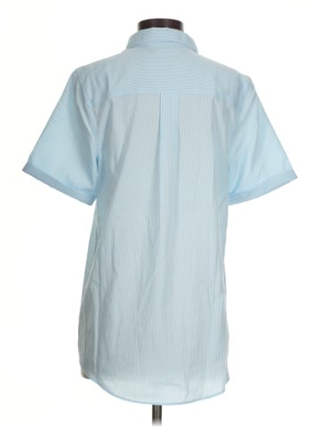Lands' End Short Sleeve Button-Down Shirt (view 2)