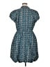 Torrid Paisley Teal Casual Dress Size 14 - photo 2
