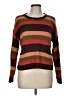 Madewell Stripes Brown Pullover Sweater Size M - photo 1