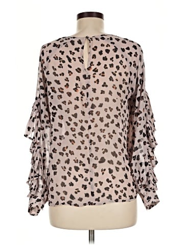 Cupcakes & Cashmere Long Sleeve Blouse (view 2)
