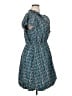 Torrid Paisley Teal Casual Dress Size 14 - photo 4