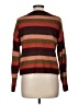 Madewell Stripes Brown Pullover Sweater Size M - photo 2