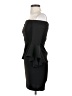 Teeze Me Solid Black Cocktail Dress Size 3 - 4 - photo 5