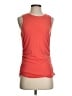 Lands' End Orange Sleeveless T-Shirt Size S - photo 1