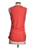 Lands' End Orange Sleeveless T-Shirt Size S - photo 2