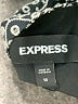 Express Paisley Black Casual Skirt Size 10 - photo 4