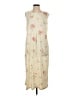 Unbranded Floral Ivory Casual Dress Size S - photo 1