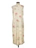 Unbranded Floral Ivory Casual Dress Size S - photo 2
