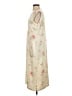 Unbranded Floral Ivory Casual Dress Size S - photo 5