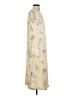 Unbranded Floral Ivory Casual Dress Size S - photo 4