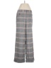 Melissa Paige Plaid Gray Casual Pants Size S - photo 1