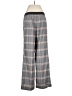 Melissa Paige Plaid Gray Casual Pants Size S - photo 2