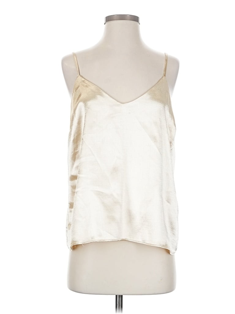 Pre-owned Sunday In Brooklyn Sleeveless Blouse In Ivory