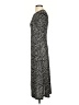 MNG Animal Print Gray Casual Dress Size 2 - photo 5