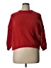 Shein 100% Polyester Red Pullover Sweater Size XL - photo 1
