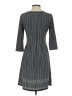 Max Studio Houndstooth Gray Casual Dress Size XS - photo 2