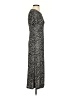 MNG Animal Print Gray Casual Dress Size 2 - photo 4