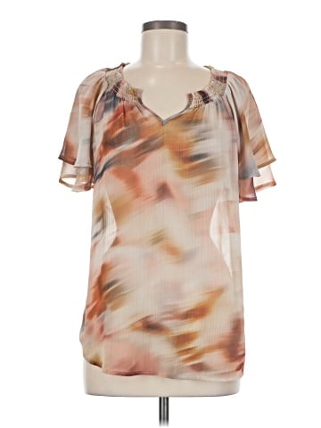 Democracy Short Sleeve Blouse (view 1)
