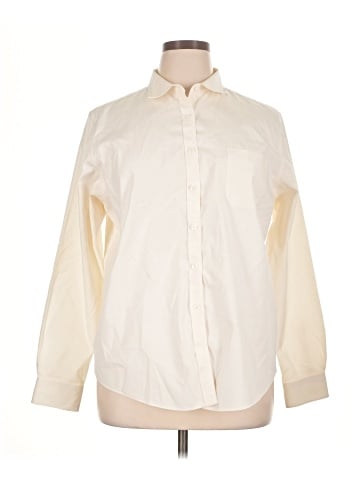 L.L.Bean Long Sleeve Button-Down Shirt (view 1)