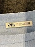 Zara Blue Short Sleeve Top Size S - photo 7
